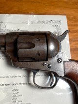 Colt Frontier Six Shooter Etched Panel 44-40 1881 - 4 of 15
