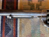 Colt SAA etched panel 44-40 1880