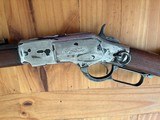 Winchester model 1873 carbine 44-40 - 10 of 15