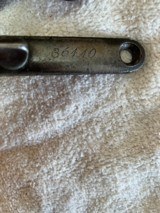 Winchester1873 carbine parts 44-40 barrel & receiver & lower tang - 9 of 14