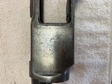 Winchester1873 carbine parts 44-40 barrel & receiver & lower tang - 5 of 14
