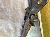 Winchester1873 carbine parts 44-40 barrel & receiver & lower tang - 6 of 14