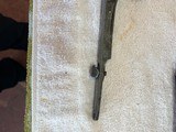 Winchester1873 carbine parts 44-40 barrel & receiver & lower tang - 8 of 14