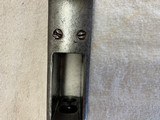 Winchester1873 carbine parts 44-40 barrel & receiver & lower tang - 3 of 14