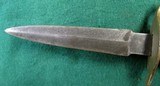 US WW1 Au Lion Blade Trench Knife & Scabbard French Manufacturer - 6 of 21