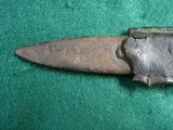 US WW1 Au Lion Blade Trench Knife & Scabbard French Manufacturer - 21 of 21
