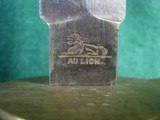 US WW1 Au Lion Blade Trench Knife & Scabbard French Manufacturer - 9 of 21
