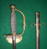 Model M1860 US Civil War Era Staff & Field Officers Sword & Scabbard - 6 of 15