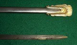 Model M1860 US Civil War Era Staff & Field Officers Sword & Scabbard - 5 of 15