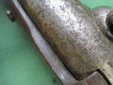 1835 1842 Springfield Harpers Ferry Musket Stock & Barrel, some metal Civil War Era Black Powder Muzzle Loading - 17 of 24