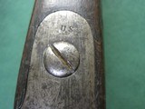 1835 1842 Springfield Harpers Ferry Musket Stock & Barrel, some metal Civil War Era Black Powder Muzzle Loading - 12 of 24