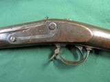 1835 1842 Springfield Harpers Ferry Musket Stock & Barrel, some metal Civil War Era Black Powder Muzzle Loading - 16 of 24