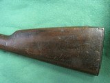 1835 1842 Springfield Harpers Ferry Musket Stock & Barrel, some metal Civil War Era Black Powder Muzzle Loading - 15 of 24