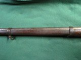 1835 1842 Springfield Harpers Ferry Musket Stock & Barrel, some metal Civil War Era Black Powder Muzzle Loading - 19 of 24