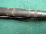 1835 1842 Springfield Harpers Ferry Musket Stock & Barrel, some metal Civil War Era Black Powder Muzzle Loading - 9 of 24
