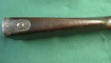 1835 1842 Springfield Harpers Ferry Musket Stock & Barrel, some metal Civil War Era Black Powder Muzzle Loading - 11 of 24