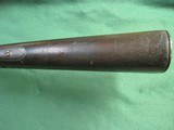 1835 1842 Springfield Harpers Ferry Musket Stock & Barrel, some metal Civil War Era Black Powder Muzzle Loading - 24 of 24