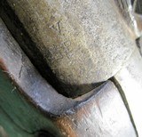 1835 1842 Springfield Harpers Ferry Musket Stock & Barrel, some metal Civil War Era Black Powder Muzzle Loading - 18 of 24