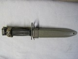US Bayonet M7 Imperial & Scabbard - 1 of 9