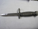 US Bayonet M7 Imperial & Scabbard - 5 of 9