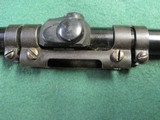 Lot of Three 22cal Rifle scopes JC Higgins, Weaver, Springfield rare mount - 2 of 8