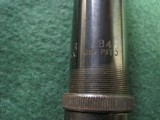 Lot of Three 22cal Rifle scopes JC Higgins, Weaver, Springfield rare mount - 5 of 8
