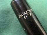Lot of Three 22cal Rifle scopes JC Higgins, Weaver, Springfield rare mount - 6 of 8