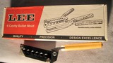 NEW 90402 * LEE 6-CAVITY BULLET MOLD * TL356-124-TC * .356 DIAMETER * 124 GRAIN - 1 of 3