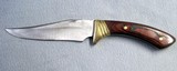 Fixed Blade Hunting Knife & Scabbard - 4 of 9
