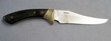 Fixed Blade Hunting Knife & Scabbard - 6 of 9