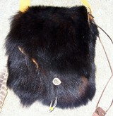 Bear Skin Possibles Bag Black Powder Muzzle Loading - 9 of 9