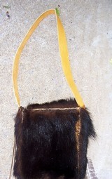 Bear Skin Possibles Bag Black Powder Muzzle Loading - 6 of 9