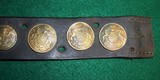 WWI German Trophy Belt & Buckle Trench Art Military Buttons - 3 of 10