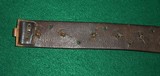 WWI German Trophy Belt & Buckle Trench Art Military Buttons - 10 of 10