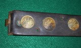 WWI German Trophy Belt & Buckle Trench Art Military Buttons - 6 of 10