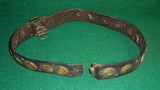 WWI German Trophy Belt & Buckle Trench Art Military Buttons - 2 of 10