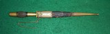 Antique Engraved French, Spanish, German Court Dagger Dirk Knife - 3 of 5