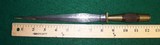 Antique Engraved French, Spanish, German Court Dagger Dirk Knife - 5 of 5