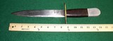 Large Theater made Fighting Knife Dagger WWII WWI Blade 8 3/4 inches - 3 of 3