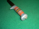 Theater made Fighting Knife WWII WWI Blade 6 inches - 4 of 4