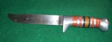 Theater made Fighting Knife WWII WWI Blade 6 inches - 1 of 4