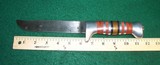 Theater made Fighting Knife WWII WWI Blade 6 inches - 3 of 4
