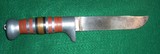 Theater made Fighting Knife WWII WWI Blade 6 inches - 2 of 4