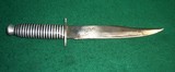 Viscious Theater made Fighting Knife Vietnam Blade 8 1/2 inches - 1 of 5