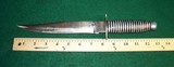 Viscious Theater made Fighting Knife Vietnam Blade 8 1/2 inches - 3 of 5