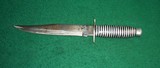 Viscious Theater made Fighting Knife Vietnam Blade 8 1/2 inches - 2 of 5
