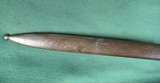 US M1892 Bayonet for M1898 Krag-Jorgensen With Scabbard Dated 1899 - 5 of 13