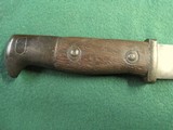 US M1892 Bayonet for M1898 Krag-Jorgensen With Scabbard Dated 1899 - 8 of 13