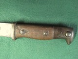 US M1892 Bayonet for M1898 Krag-Jorgensen With Scabbard Dated 1899 - 9 of 13