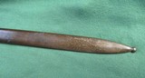 US M1892 Bayonet for M1898 Krag-Jorgensen With Scabbard Dated 1899 - 4 of 13